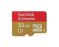 Карта памяти SanDisk Extreme 32GB microSDHC 90MB/s