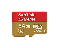 Карта памяти SanDisk Extreme 64GB microSDXC 90MB/s