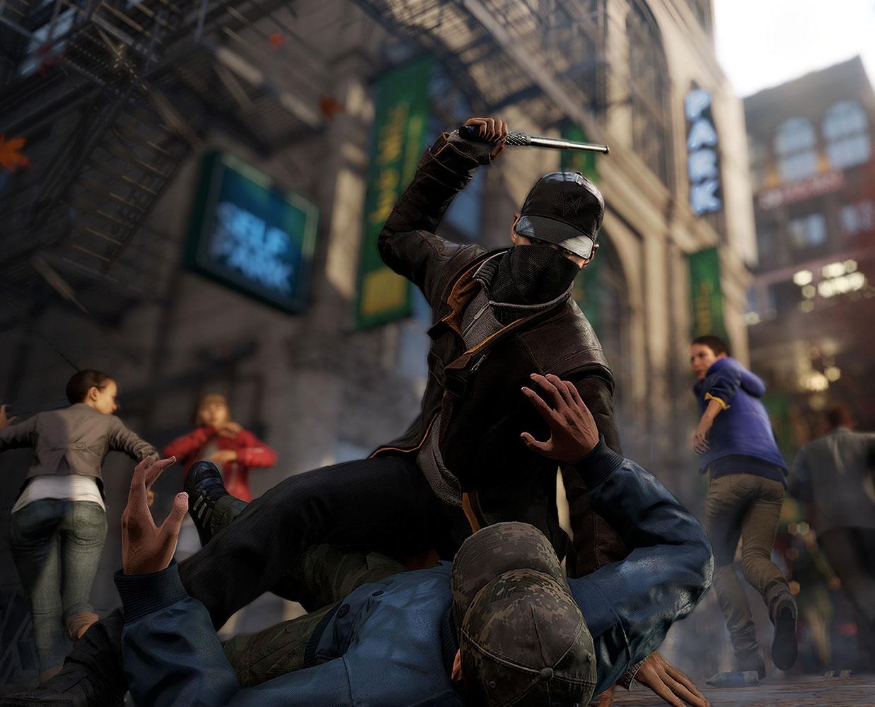 Watch Dogs PS 4 - фото 2 - id-p75069400