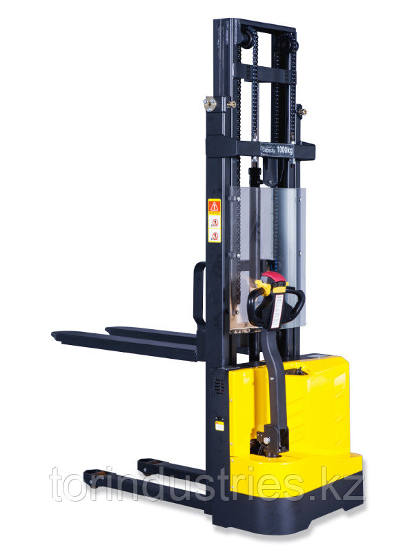 ШТАБЕЛЕР ЭЛЕКТРИЧЕСКИЙ САМОХОДНЫЙ TOR 1,0 Т 3,0 М IWS10S-3000