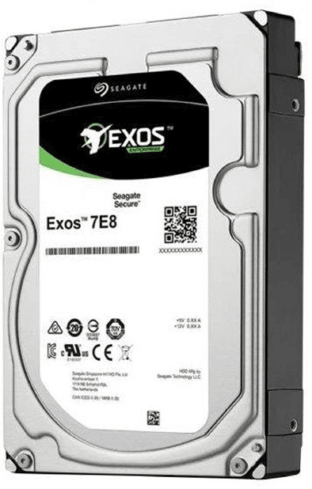 Seagate ST6000NM021A Жесткий диск Exos 7E8 HDD 6TB 3.5" 512E/4KN SATA 6Gb/s 256Mb 7200rpm