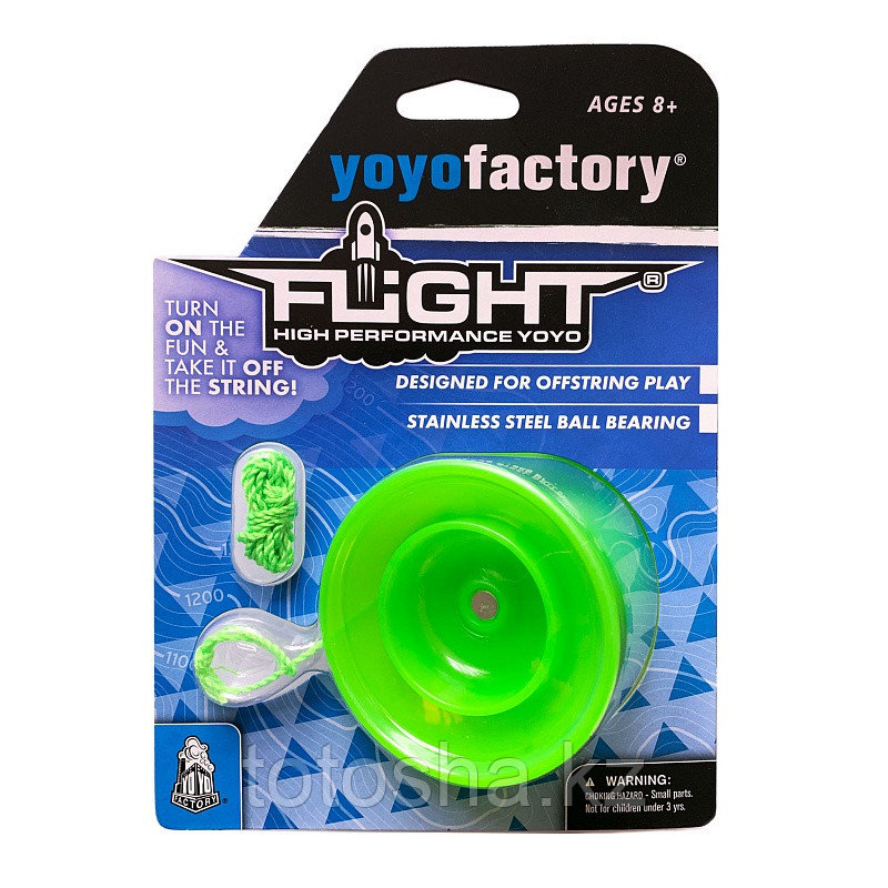 YoYoFactory Flight Йо-йо YYF0009 - фото 8 - id-p75094352