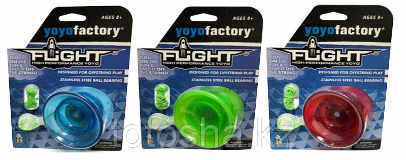 YoYoFactory Flight Йо-йо YYF0009 - фото 9 - id-p75094352