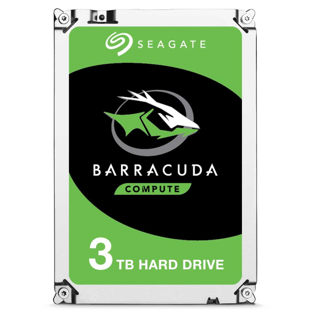 Seagate ST3000DM007 Жесткий диск HDD 3Tb Barracuda 3.5" SATA 6Gb/s 256Mb 5400rpm