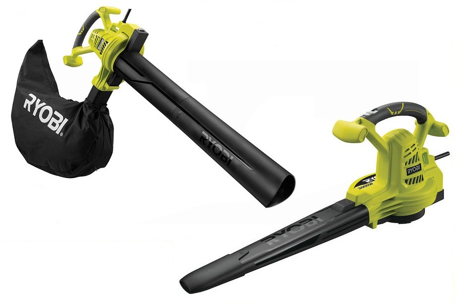 Пылесос-воздуходувка электрический Ryobi RBV3000CSV