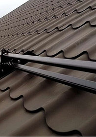 Снегозадержатели трубчатые