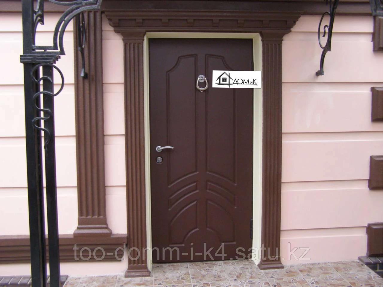 Дверь уличная стальная