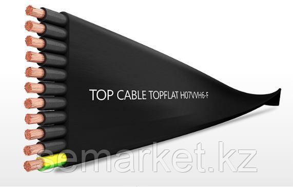 Кабель для подъемно-крановых систем TOPFLAT H05VVH6-F & H07VVH6-F Top Cabel