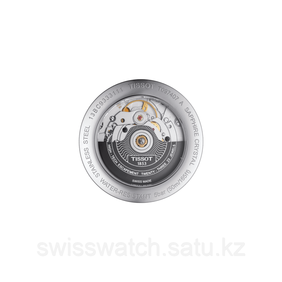 Наручные часы TISSOT BRIDGEPORT POWERMATIC 80 T097.407.26.033.00 - фото 3 - id-p75094912