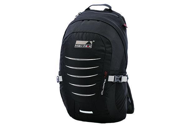 Рюкзак HIGH PEAK Мод. CLIMAX 18 (18л.)(0,52кГ)(черный) R89200