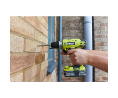 Дрель-шуруповерт ударная аккумуляторная Ryobi R18PD-LL25S ONE+ 5133002480