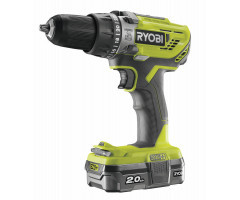 Дрель-шуруповерт ударная аккумуляторная Ryobi R18PD3-120S ONE+ 5133003340