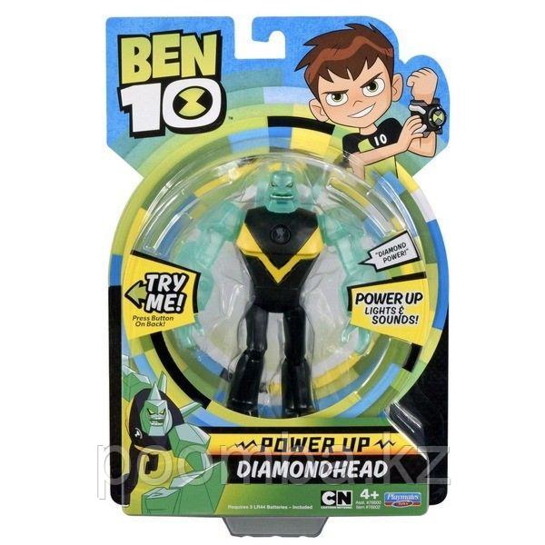 Фигурка бен тен Ben10 16см (свет, звук) Алмаз