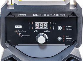 Сварочный инвертор КЕДР MultiARC-3200, 20-320 А, 100% ПВ, фото 2