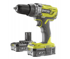 Дрель-шуруповерт ударная аккумуляторная Ryobi R18PD3-220S 5133003342