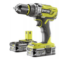 Дрель-шуруповерт ударная аккумуляторная Ryobi R18PD31-225S ONE+ 5133003433