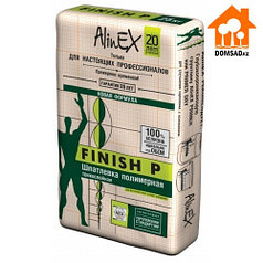 Финишная шпатлевка AlinEX Finish P (25 кг)