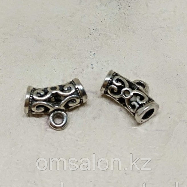 Бэйл из серебра, 10х5мм