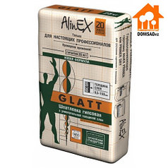 Шпатлевка Alinex GLATT, 25кг