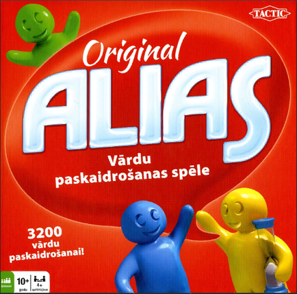 Семейная настольная игра Alias 10+, фото 3