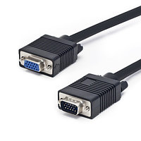 Удлинитель SHIP VGA 15Male/15Female VG004M/F-10.0P 10 м (чёрный)
