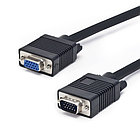Удлинитель SHIP VGA 15Male/15Female VG004M/F-1.5P 1.5 м (чёрный)