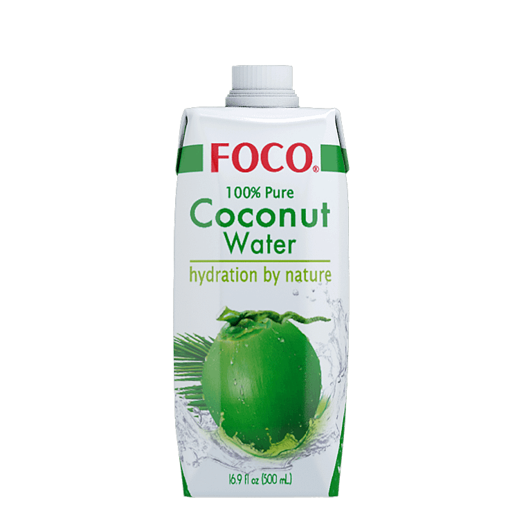 Кокосовая вода FOCO 330 мл