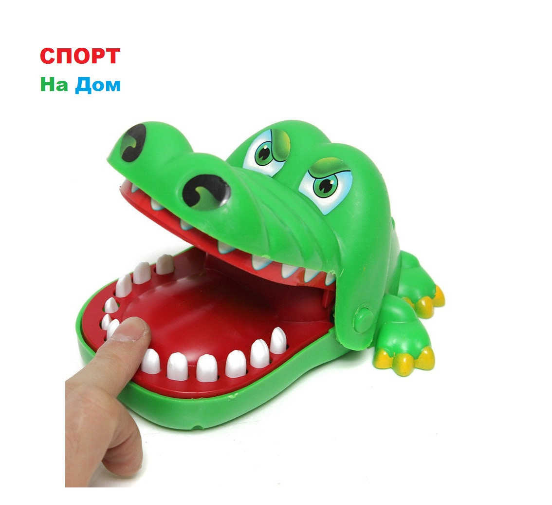 Настольная детская игра "Крокодил стоматолог": продажа, цена в Алматы ...