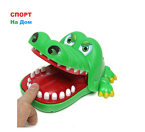Настольная детская игра "Крокодил стоматолог"
