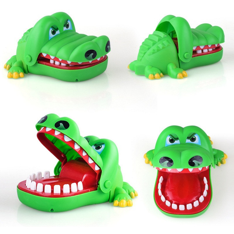 Настольная детская игра "Крокодил стоматолог" - фото 3 - id-p75096494
