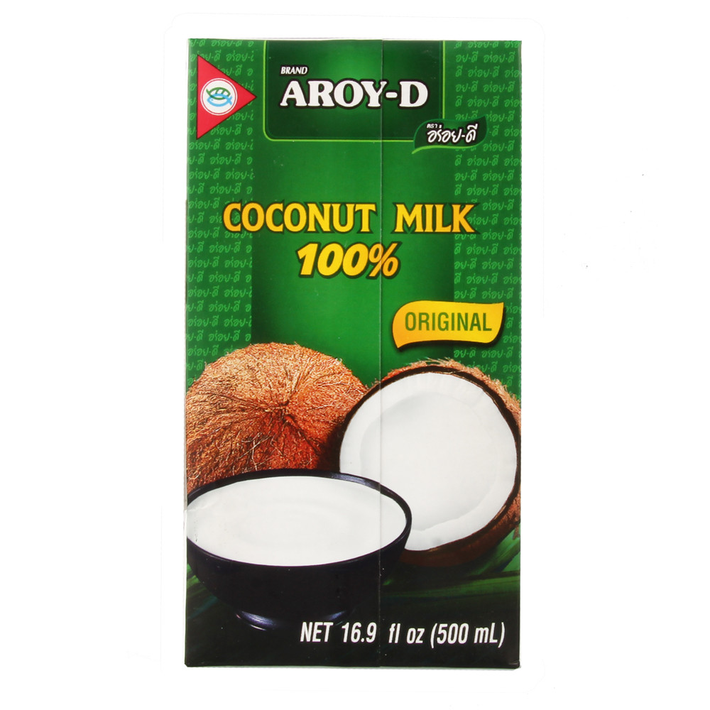 Кокосовое молоко 60% Aroy D 500 мл