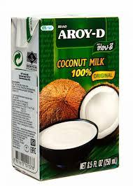 Кокосовое молоко 70% Aroy D 250 мл