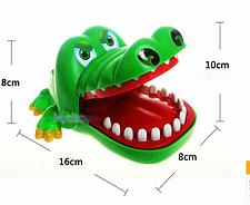 Настольная детская игра "Крокодил стоматолог", фото 2