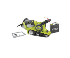 Машина ленточная шлифовальная электрическая Ryobi EBS800V 5133001146