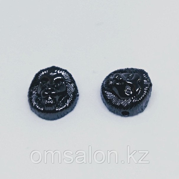 Бусина Лев, 13х7мм, фото 1