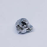Бусина Волк, 14х10х10мм, фото 4