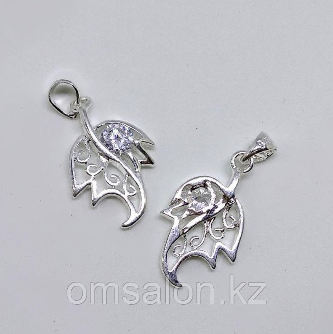 Навеска Лист, 20х14мм, фото 1