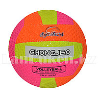 Мяч волейбольный разноцветный окружность 66 см KMV 505 A