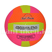 Мяч волейбольный разноцветный окружность 66 см KMV 505 A