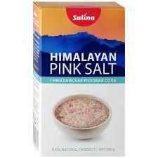 Соль розовая Гималайская Salina 500 гр