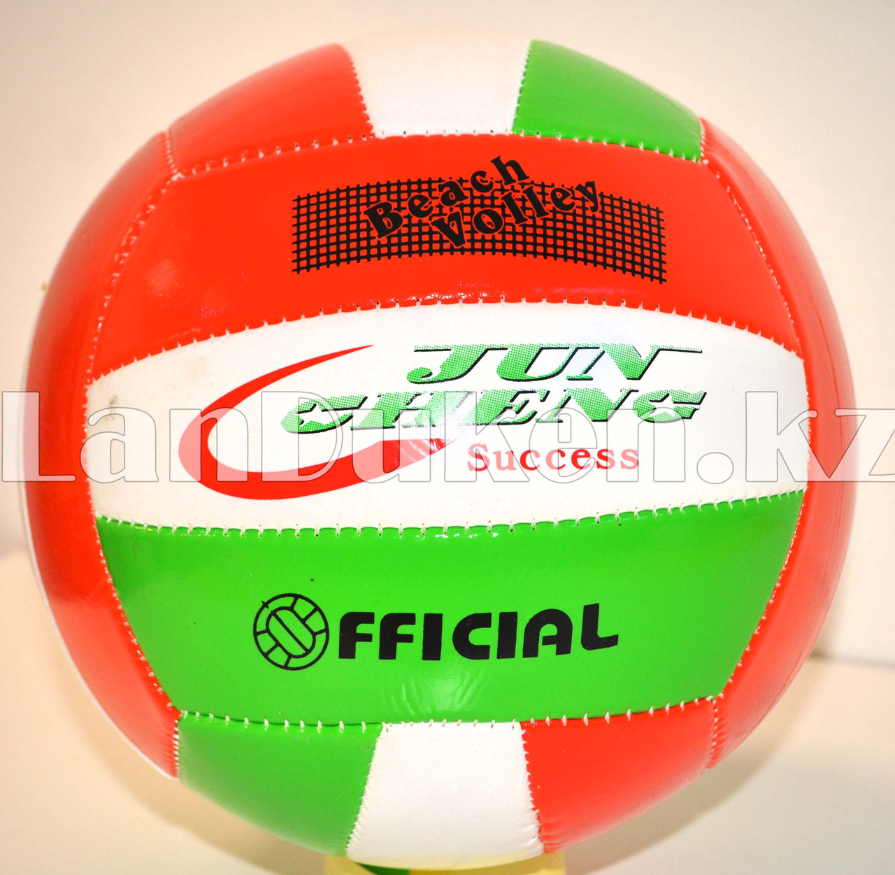 Мяч волейбольный окружность 66.5 см в ассортименте - фото 3 - id-p75124034