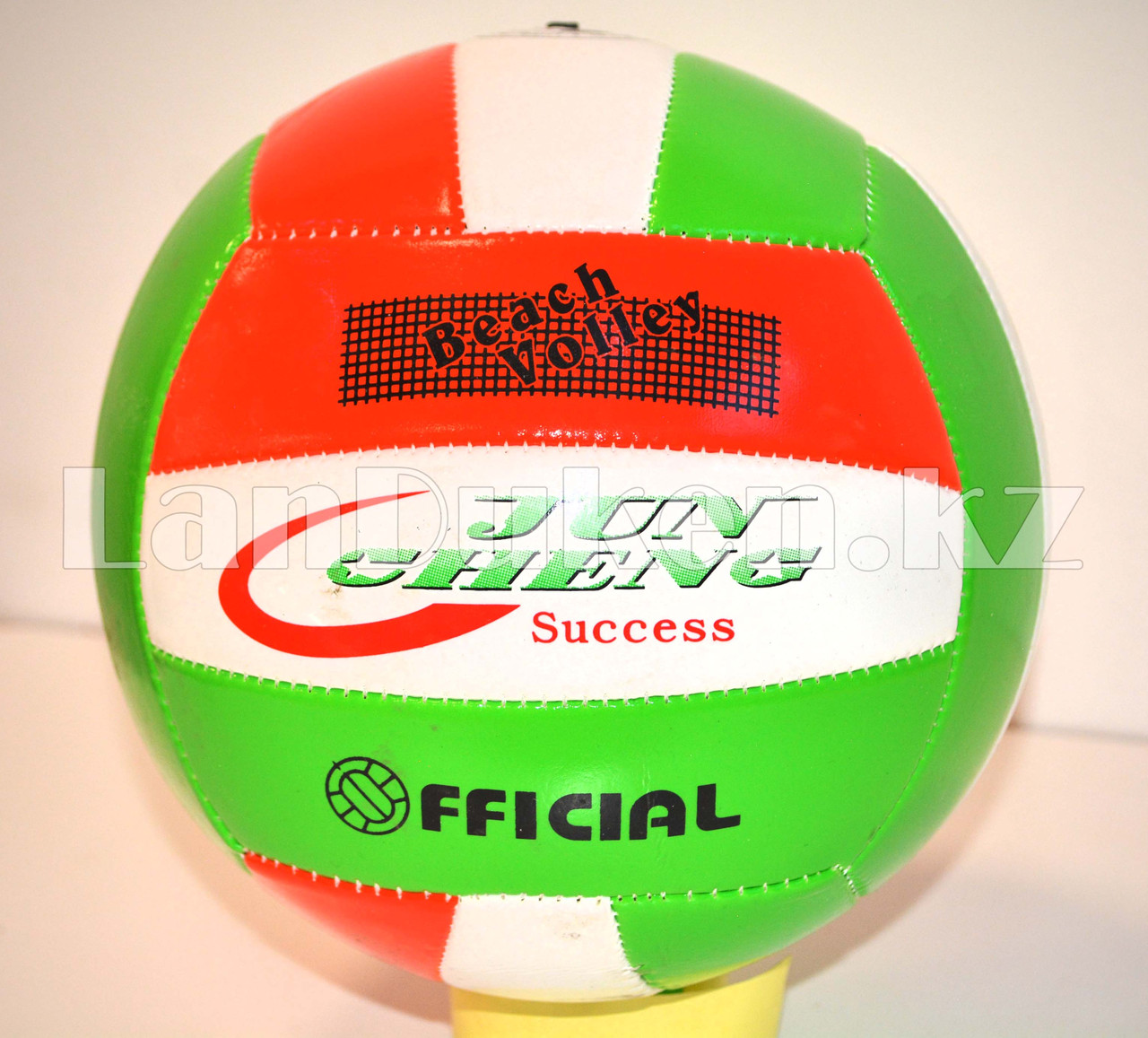 Мяч волейбольный окружность 66.5 см в ассортименте - фото 7 - id-p75124034