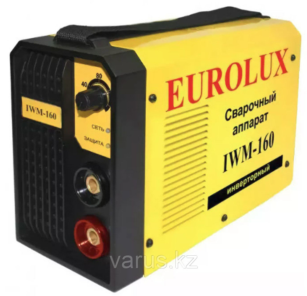 Сварочный аппарат инверторный Eurolux IWM 160, фото 1