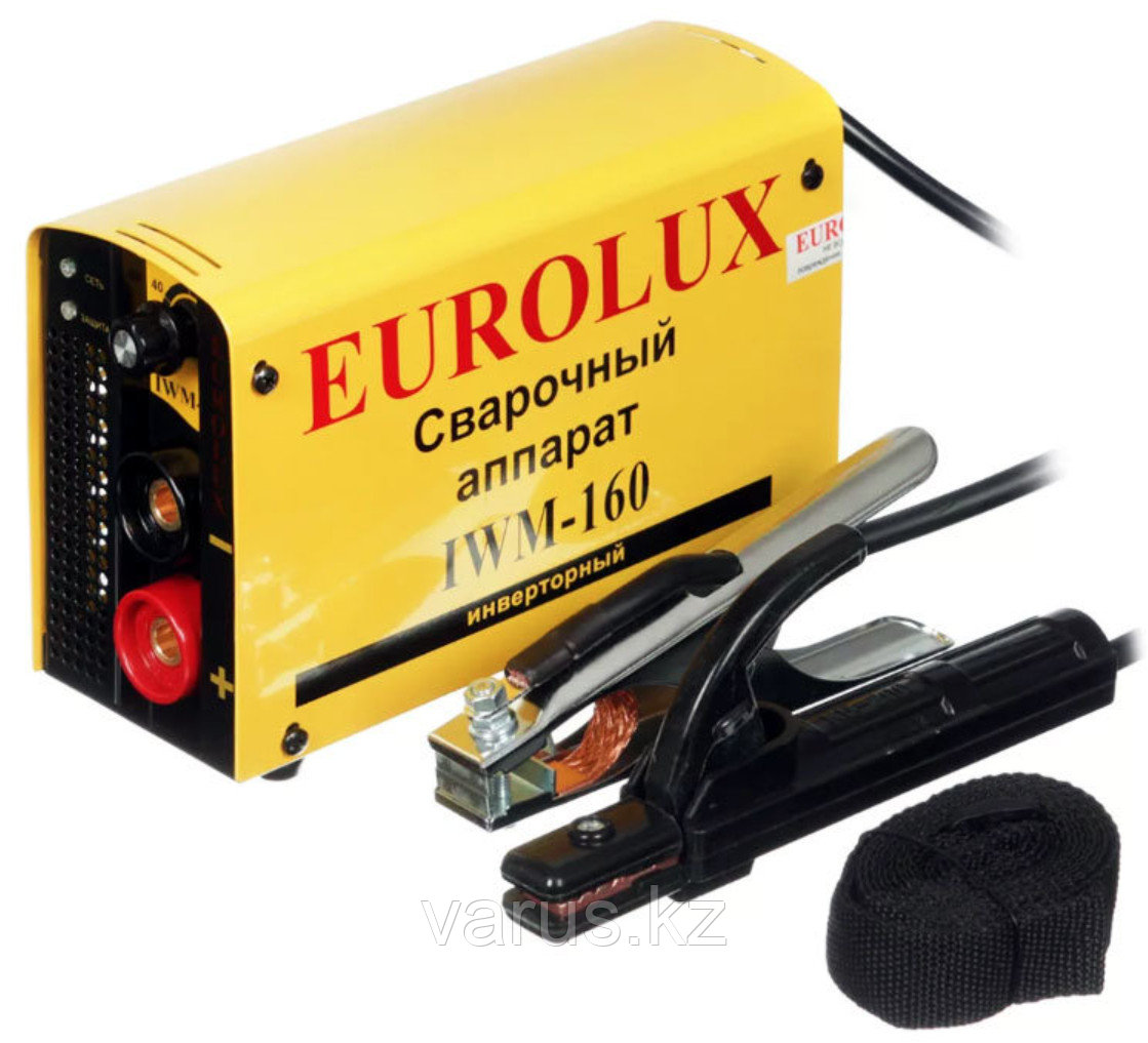 Сварочный аппарат инверторный Eurolux IWM 160 - фото 4 - id-p75094326