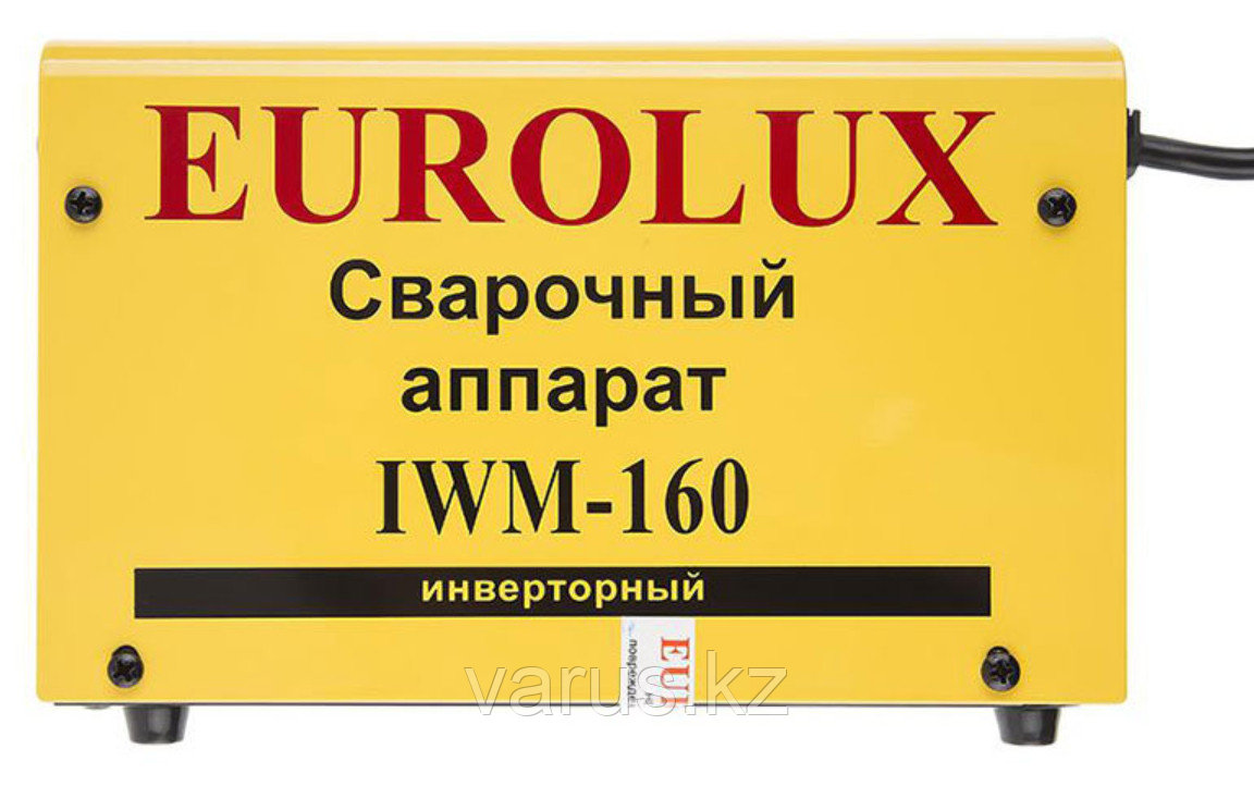 Сварочный аппарат инверторный Eurolux IWM 160 - фото 9 - id-p75094326