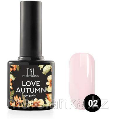 Гель-лак TNL Love Autumn #02, 10мл