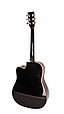 Акустическая гитара, , с вырезом, черная, Caraya F601-BK, фото 3