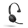 Беспроводная гарнитура Jabra Evolve2 65, Link380c MS Mono Desk Stand Black (26599-899-889), фото 7