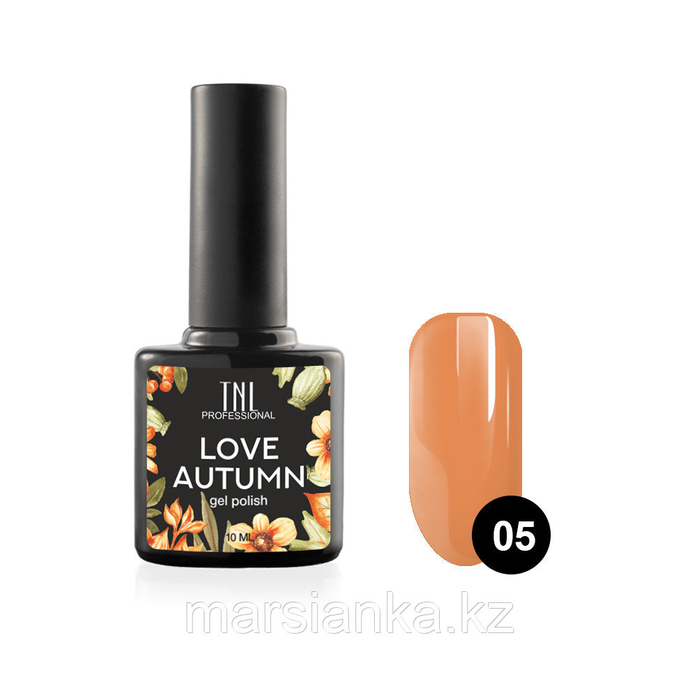 Гель-лак TNL Love Autumn #05, 10мл