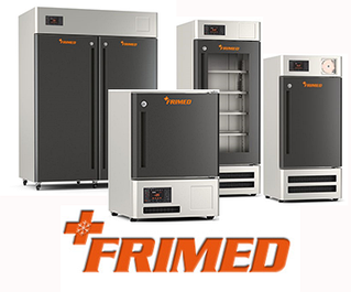 Лабораторные холодильники, морозильники и камеры стабильности FRIMED (Италия)